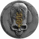 Silver Ounce 2018 Clade Mortis: Photo Coin, Cameroon, Silver Ounce 2018 Clade Mortis / thumbnail