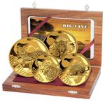 Gold Ounce 2017 Big Five - Leopard: Photo Coin, Cameroon, Gold Ounce 2016 Big Five - Leopard / thumbnail