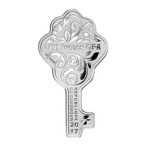 Cameroon / Five Hundred Francs 2017 Key to Happiness - obverse photo