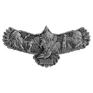 Cameroon / Silver Two Ounces 2024 Thunderbird - obverse photo