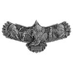 Silver Two Ounces 2024 Thunderbird: Photo Coin, Cameroon, Silver Two Ounces 2024 Thunderbird / thumbnail