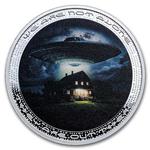 Silver Ounce 2025 UFO Above Farm: Photo Coin, Cameroon, Silver Ounce 2025 UFO Above Farm / thumbnail