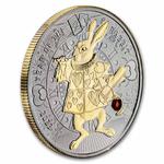 Silver Half Ounce 2023 Year of the Rabbit: Photo Coin, Cameroon, Silver Half Ounce 2023 Year of the Rabbit / thumbnail