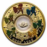 Silver Half Ounce 2022 Lucky Seven - Goldfish: Photo Coin, Cameroon, Silver Half Ounce 2022 Lucky Seven - Goldfish / thumbnail