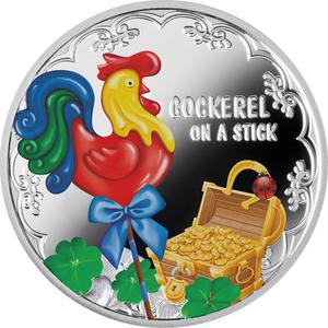 Cameroon / Five Hundred Francs 2017 Cockerel on a Stick - reverse photo