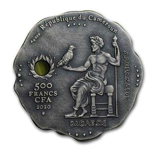 Cameroon / Silver Half Ounce 2020 Alexander the Great - obverse photo