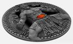Silver Two Ounces 2020 World Cultures - Haka: Photo Coin, Cameroon, Silver Two Ounces 2020 World Cultures - Haka / thumbnail