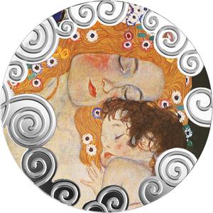 Cameroon / Silver Ounce 2018 Maternity in Art - reverse photo