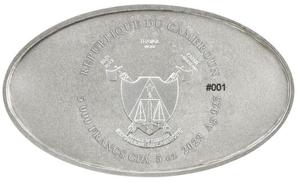 Cameroon / Silver Five Ounces 2022 The Punk Universe - Silkpunk - obverse photo