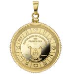 Five Hundred Francs Gold 2018 Pisces: Photo Coin, Cameroon, Five Hundred Francs Gold 2018 Pisces / thumbnail