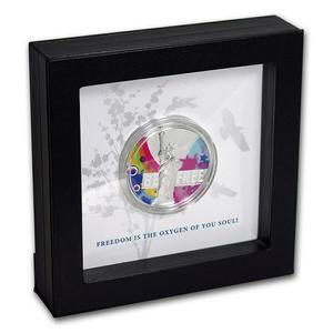 Cameroon / Silver Two Ounces 2018 Be Free - obverse photo