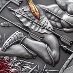 Silver Half Ounce 2021 Spartan Hoplite: Photo Coin, Cameroon, Silver Half Ounce 2021 Spartan Hoplite / thumbnail