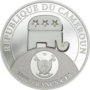 Cameroon / Silver Ounce 2020 Donald Trump - All Together - obverse photo