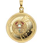 Five Hundred Francs Gold 2018 Scorpio: Photo Coin, Cameroon, Five Hundred Francs Gold 2018 Scorpio / thumbnail