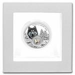 Silver Ounce 2021 Siberian Husky: Photo Coin, Cameroon, Silver Ounce 2021 Siberian Husky / thumbnail