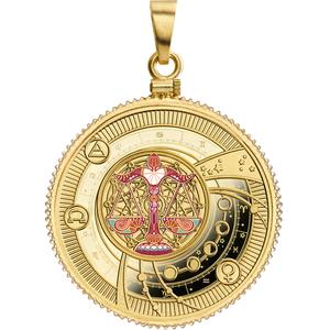 Cameroon / Five Hundred Francs Gold 2018 Libra - reverse photo