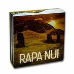 Silver Two Ounces 2020 Easter island - Rapa Nui: Photo Coin, Cameroon, Silver Two Ounces 2020 Easter island - Rapa Nui / thumbnail