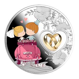 Cameroon / Five Hundred Francs 2022 Wedding - reverse photo