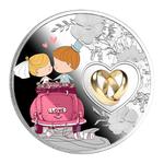 Five Hundred Francs 2022 Wedding: Photo Coin, Cameroon, Five Hundred Francs 2022 Wedding / thumbnail
