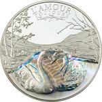 One Thousand Francs Silver 2011 Forever Love: Photo Coin, Cameroon, One Thousand Francs Silver 2011 Forever Love / thumbnail