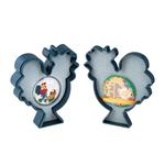 Five Hundred Francs 2017 Cockerel on a Stick: Photo Coin, Cameroon, Five Hundred Francs 2017 Cockerel on a Stick / thumbnail