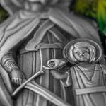 Silver Two Ounces 2022 Archangel Raphael: Photo Coin, Cameroon, Silver Two Ounces 2022 Archangel Raphael / thumbnail