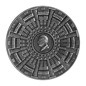 Cameroon / Silver Three Ounces 2024 Dragon of the Temple of Heaven - obverse photo