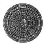 Silver Three Ounces 2024 Dragon of the Temple of Heaven: Photo Coin, Cameroon, Silver Three Ounces 2024 Dragon of the Temple of Heaven / thumbnail