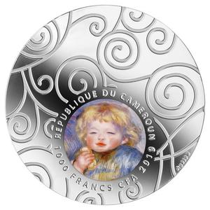 Cameroon / Silver Ounce 2019 Maternity in Art - obverse photo