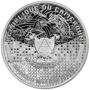Cameroon / Silver Two Ounces 2024 The Punk Universe - Silkpunk - obverse photo