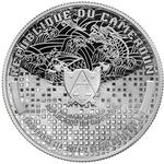 Silver Two Ounces 2024 The Punk Universe - Silkpunk: Photo 1000 Francs Silkpunk – The Punk Universe BU  2 oz Ag 999 / thumbnail