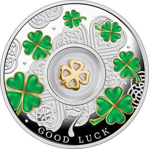 Cameroon / Five Hundred Francs 2016 Good Luck - Clover - reverse photo