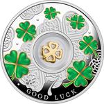 Five Hundred Francs 2016 Good Luck - Clover: Photo Coin, Cameroon, Five Hundred Francs 2016 Good Luck / thumbnail