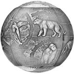 Seven Ounces Silver 2017 S.O.S. To The World: Photo Coin, Cameroon, Seven Ounces Silver 2017 S.O.S. To The World / thumbnail