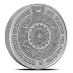 Silver Two Ounces 2024 Comanche: Photo Coin, Cameroon, Silver Two Ounces 2024 Comanche / thumbnail