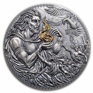 Cameroon / Silver Three Ounces 2023 Prometheus - reverse photo