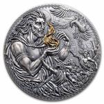 Silver Three Ounces 2023 Prometheus: Photo Coin, Cameroon, Silver Three Ounces 2023 Prometheus / thumbnail