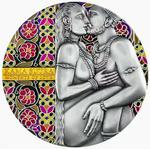 Cameroon / Silver Three Ounces 2019 Kama Sutra - reverse photo