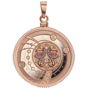 Cameroon / Silver Ten Grams 2021 Zodiac - Gemini - reverse photo