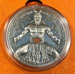 Silver Two Ounces 2020 World Cultures - Haka: Photo Coin, Cameroon, Silver Two Ounces 2020 World Cultures - Haka / thumbnail