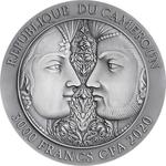 Silver Three Ounces 2020 Kama Sutra II: Photo Coin, Cameroon, Silver Three Ounces 2020 Kama Sutra II / thumbnail