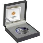 Silver Two Ounces 2022 Planets and Gods - Earth: Photo Coin, Cameroon, Silver Two Ounces 2022 Planets and Gods - Earth / thumbnail