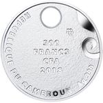 Five Hundred Francs 2018 2-Coin Set Just The Two of Us: Photo Coin, Cameroon, Five Hundred Francs 2018 2-Coin Set Just The Two of Us / thumbnail