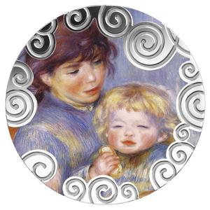 Cameroon / Silver Ounce 2019 Maternity in Art - reverse photo