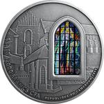 Silver Two Ounces 2019 Basilica of St. Francis of Assisi: Photo Coin, Cameroon, Two Ounces Silver 2019 Basilica of St. Francis of Assisi / thumbnail