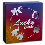 Silver Half Ounce 2020 Lucky Ladybug: Photo Coin, Cameroon, Silver Half Ounce 2020 Lucky Ladybug / thumbnail
