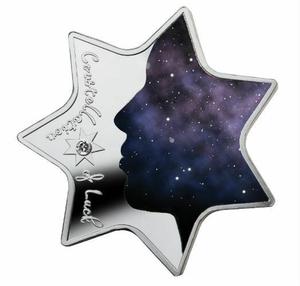 Cameroon / Silver Ounce 2019 Constellation of Luck - reverse photo