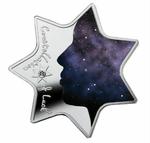 Silver Ounce 2019 Constellation of Luck: Photo Coin, Cameroon, Silver Ounce 2019 Constellation of Luck / thumbnail