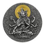 Silver Two Ounces 2020 Buddha: Photo Coin, Cameroon, Silver Two Ounces 2020 Buddha / thumbnail