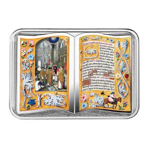 Cameroon / One Thousand Francs 2018 Rothschild Prayerbook - reverse photo